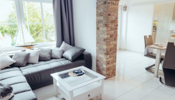 Mien Tied ACHTERN Wohnzimmer Esszimmer