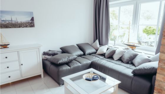 Mien Tied ACHTERN Wohnzimmer Sitzecke Couch