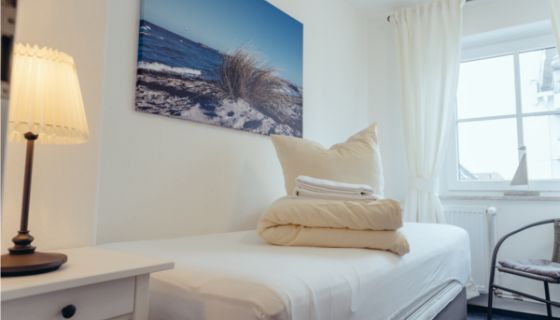 Schlafzimmer Einzelbett