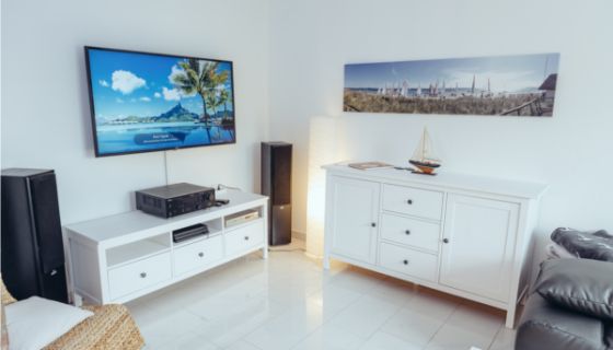 Mien Tied ACHTERN Fernseh-Ecke Playstation
