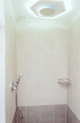 Mien Tied ACHTERN Bad Dusche