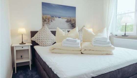 Schlafzimmer Doppelbett